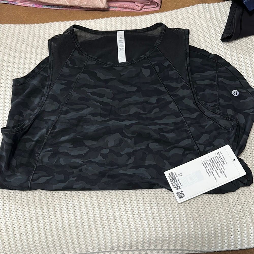 Lululemon Sculpt Tank